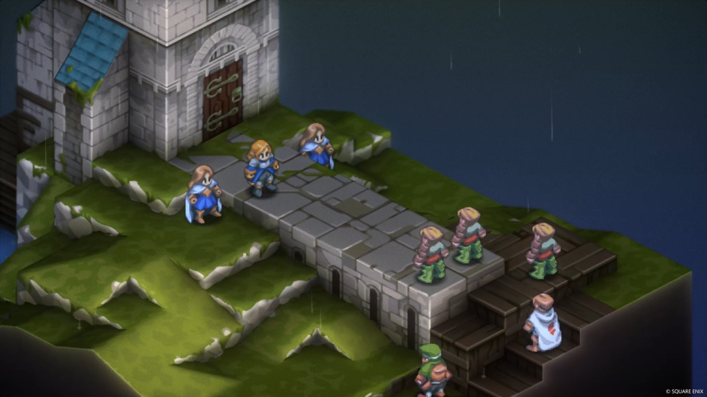 final fantasy tactics combat