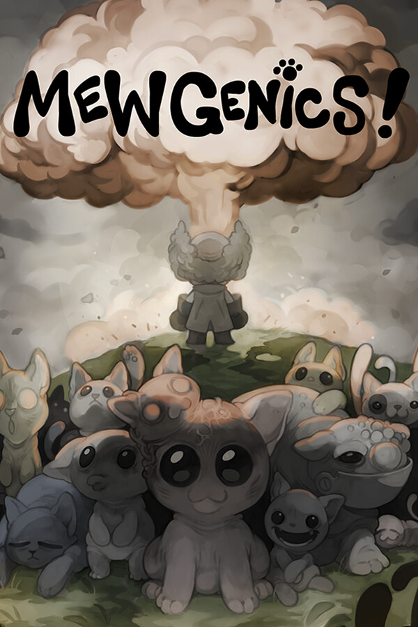 Mewgenics title card