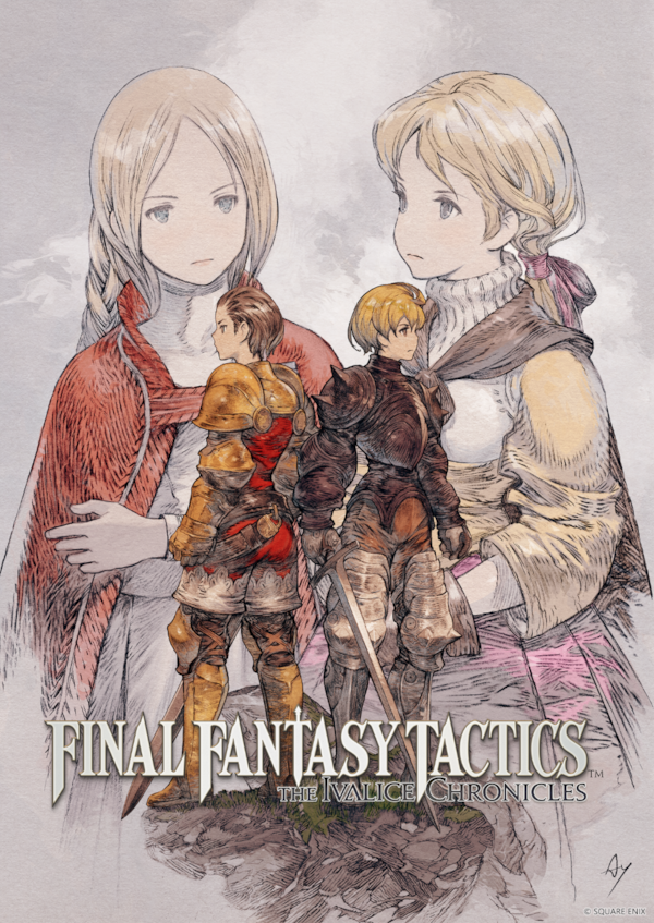 ff tactics cover
