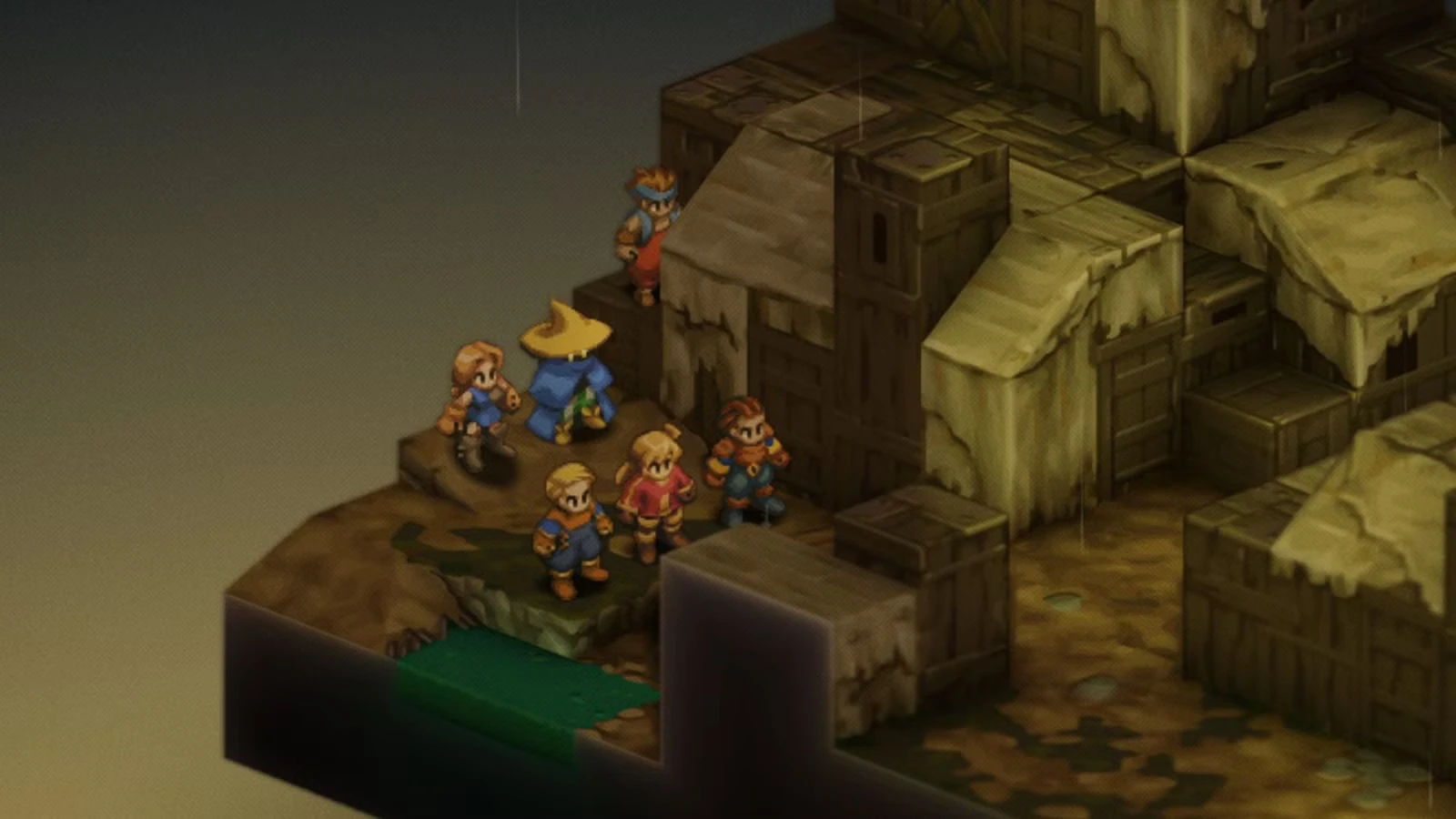Escaping Dorter in FFT